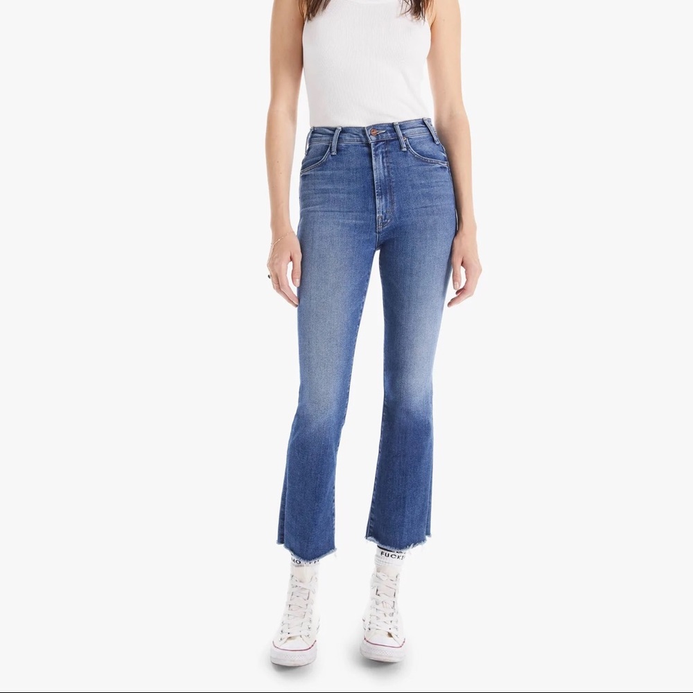 **SOLD** MOTHER The Hustler Ankle Fray - “Satisfaction, Guaranteed”